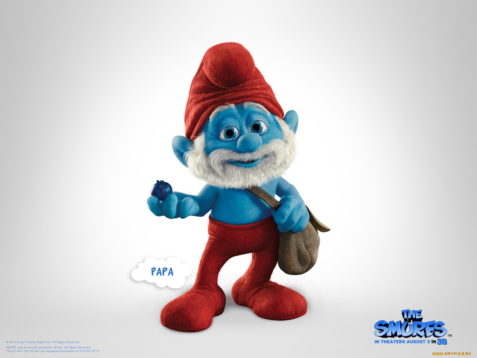 the, smurfs, 